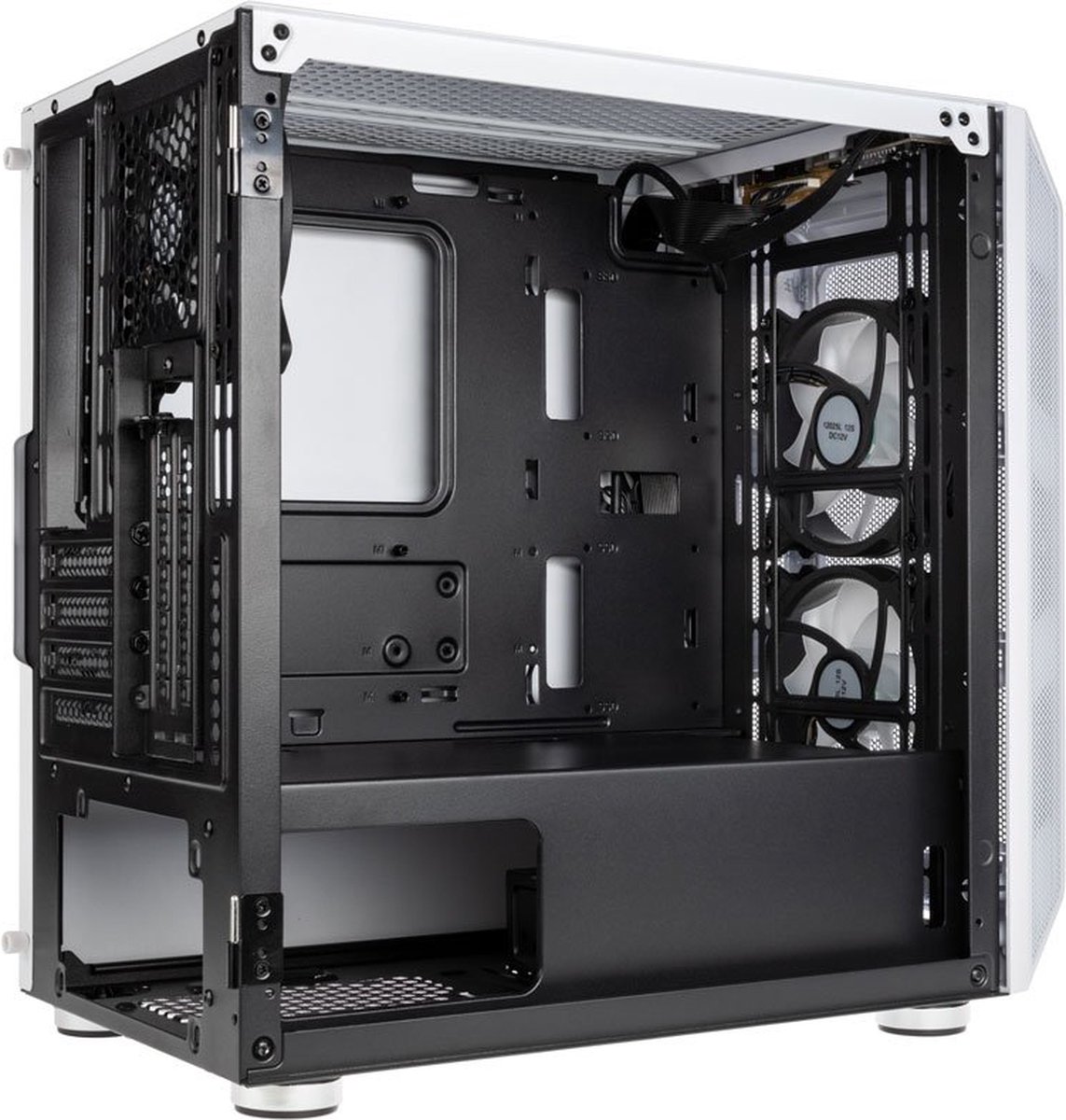 Kolink Citadel Mesh Rgb White Midi-Tower Gaming-Behuizing, Behuizing Wit - afbeelding 10