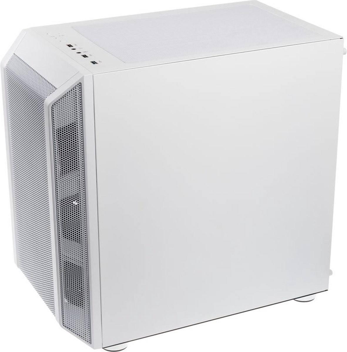 Kolink Citadel Mesh Rgb White Midi-Tower Gaming-Behuizing, Behuizing Wit - afbeelding 5