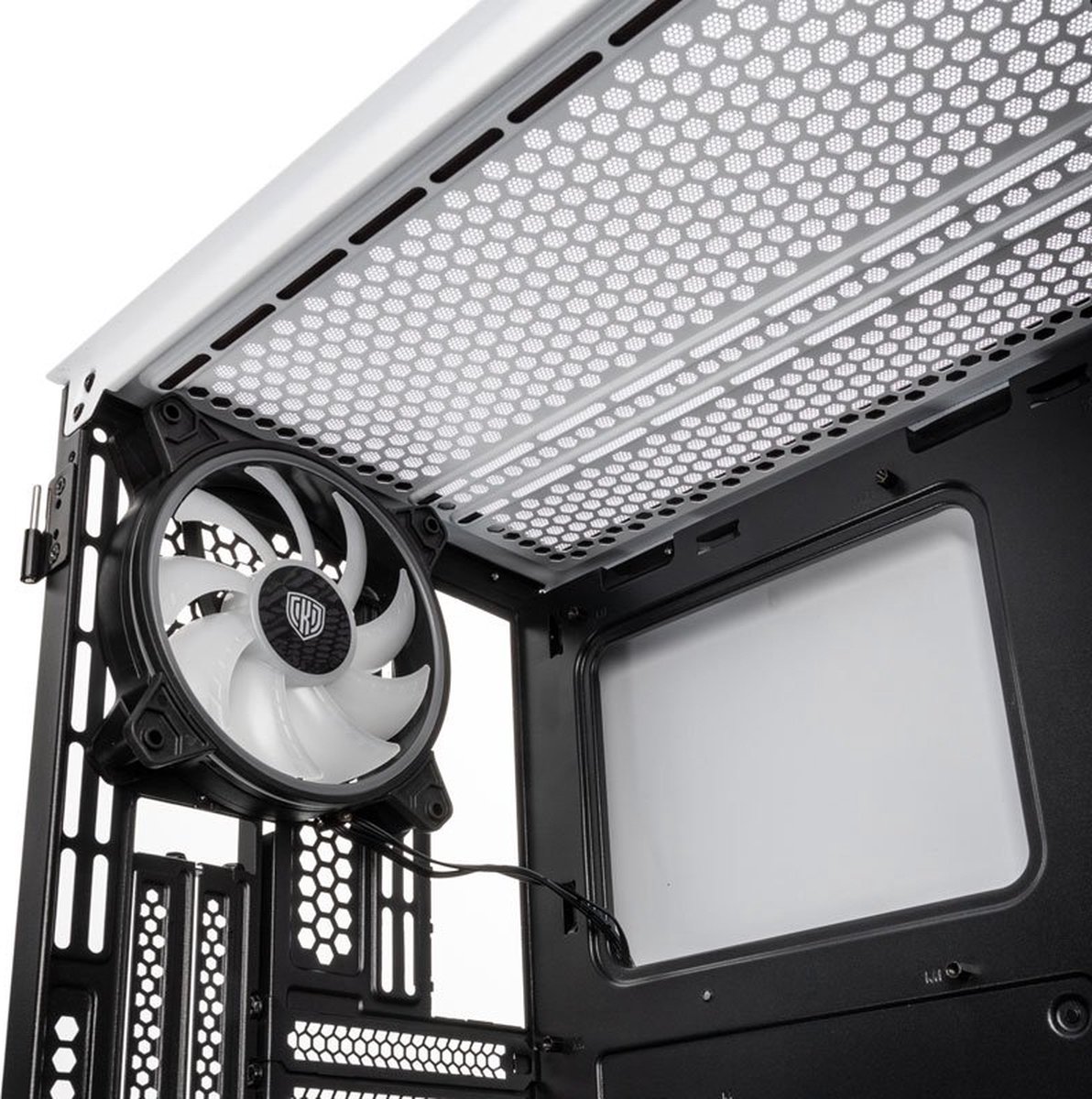 Kolink Citadel Mesh Rgb White Midi-Tower Gaming-Behuizing, Behuizing Wit - afbeelding 7