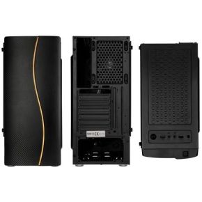 Kolink Inspire K5 Argb Midi Tower Zwart behuizing - afbeelding 6