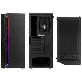 Inspire K7 ARGB Behuizing (Black) - afbeelding 4