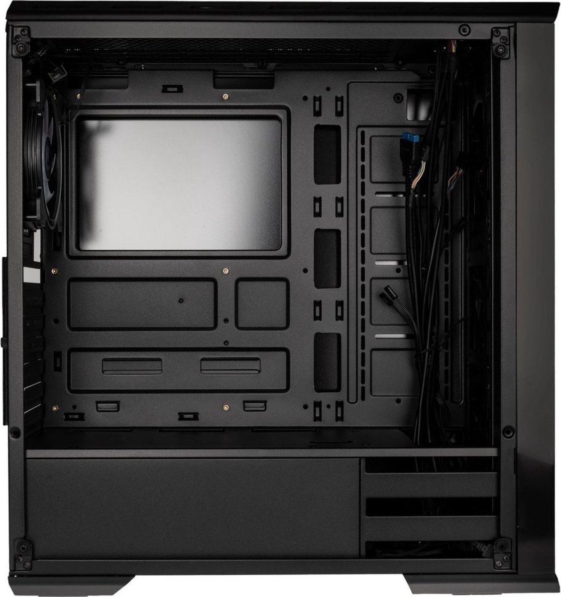 Kolink Levante V2 Argb Midi Tower Transparant, Zwart behuizing - afbeelding 3