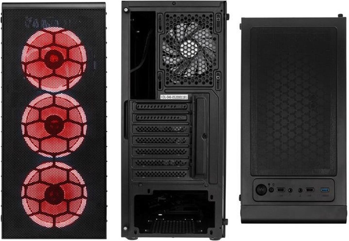 Observatory Lite Mesh Behuizing - afbeelding 4