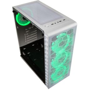 Observatory HF Mesh ARGB Midi Tower (White) Behuizing - afbeelding 4