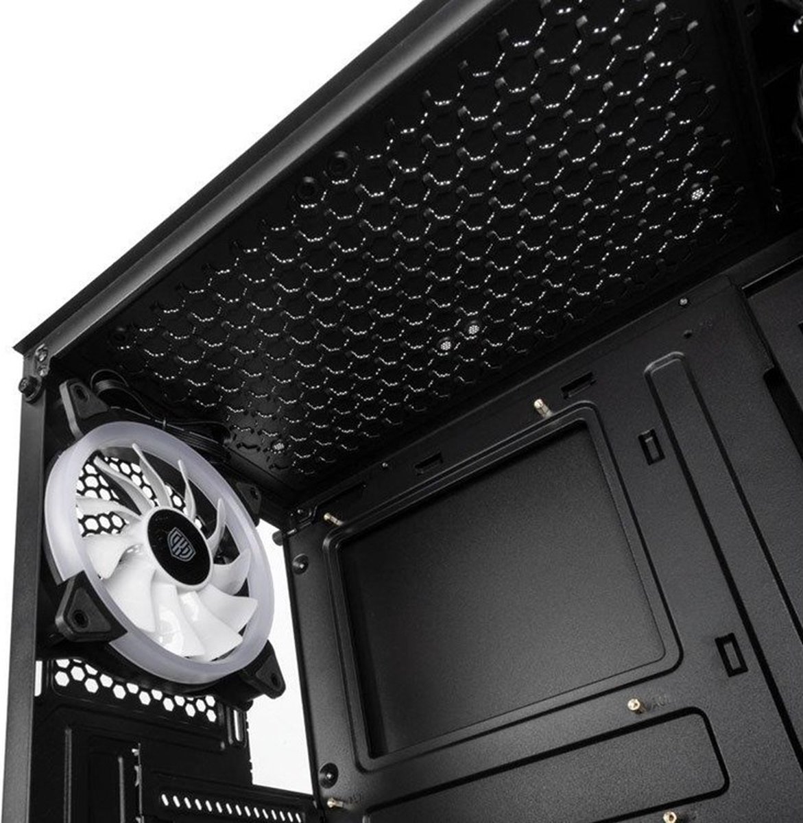 Kolink Observatory Lite Rgb Midi Tower Zwart behuizing - afbeelding 6