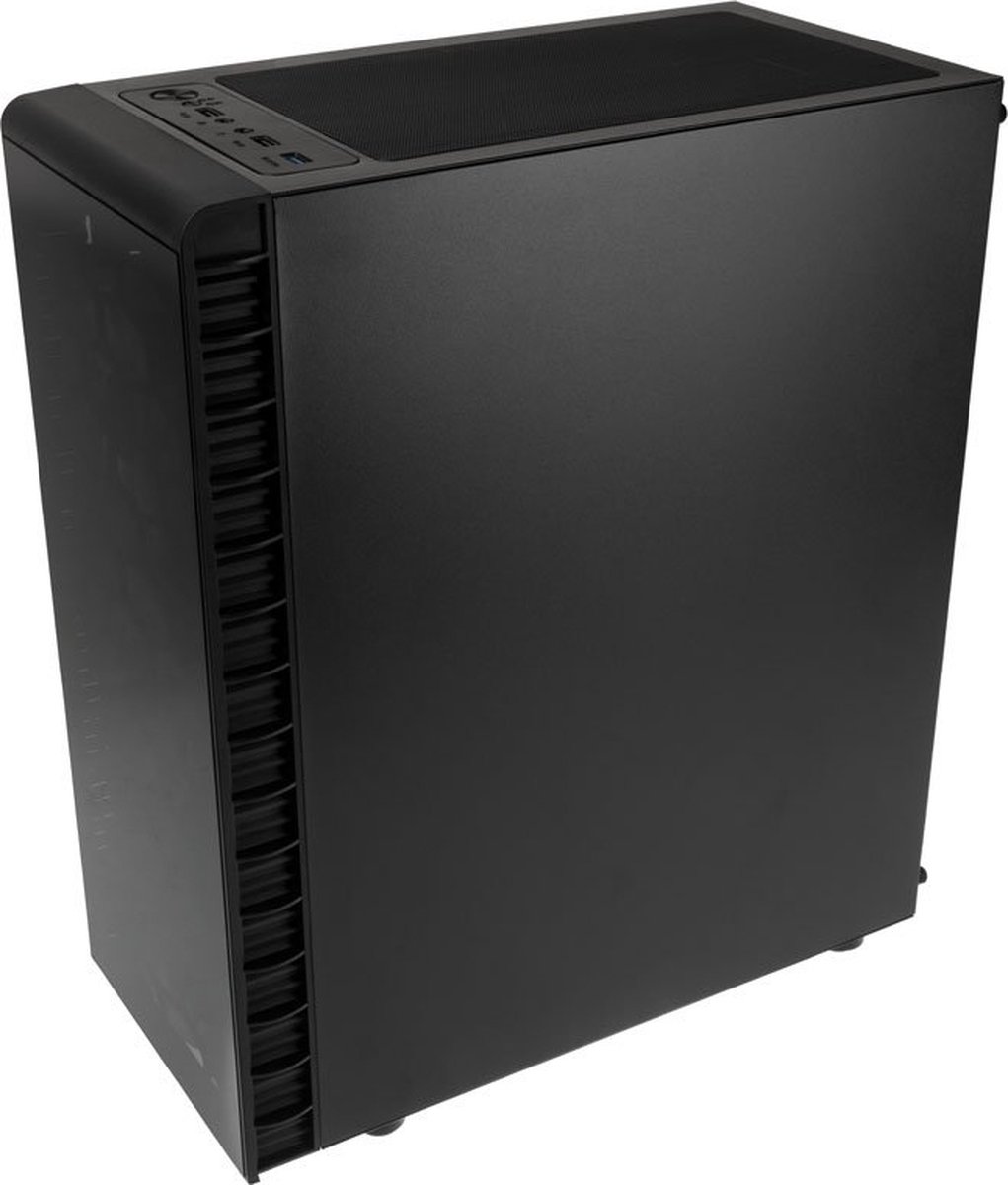 Kolink Observatory Lite Rgb Midi Tower Zwart behuizing - afbeelding 7