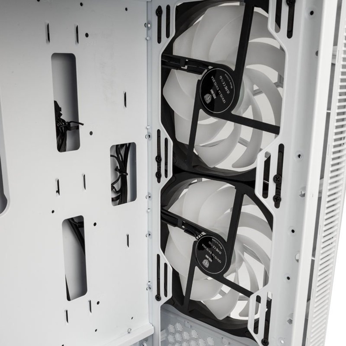Observatory MX Glass ARGB Mid-Tower PC Case - White - afbeelding 3