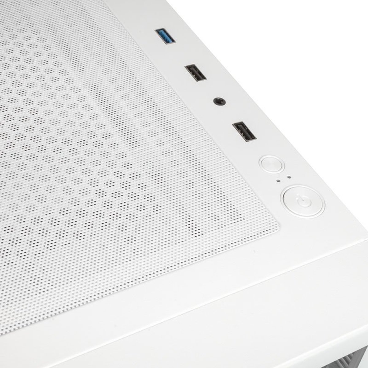 Observatory MX Glass ARGB Mid-Tower PC Case - White - afbeelding 4