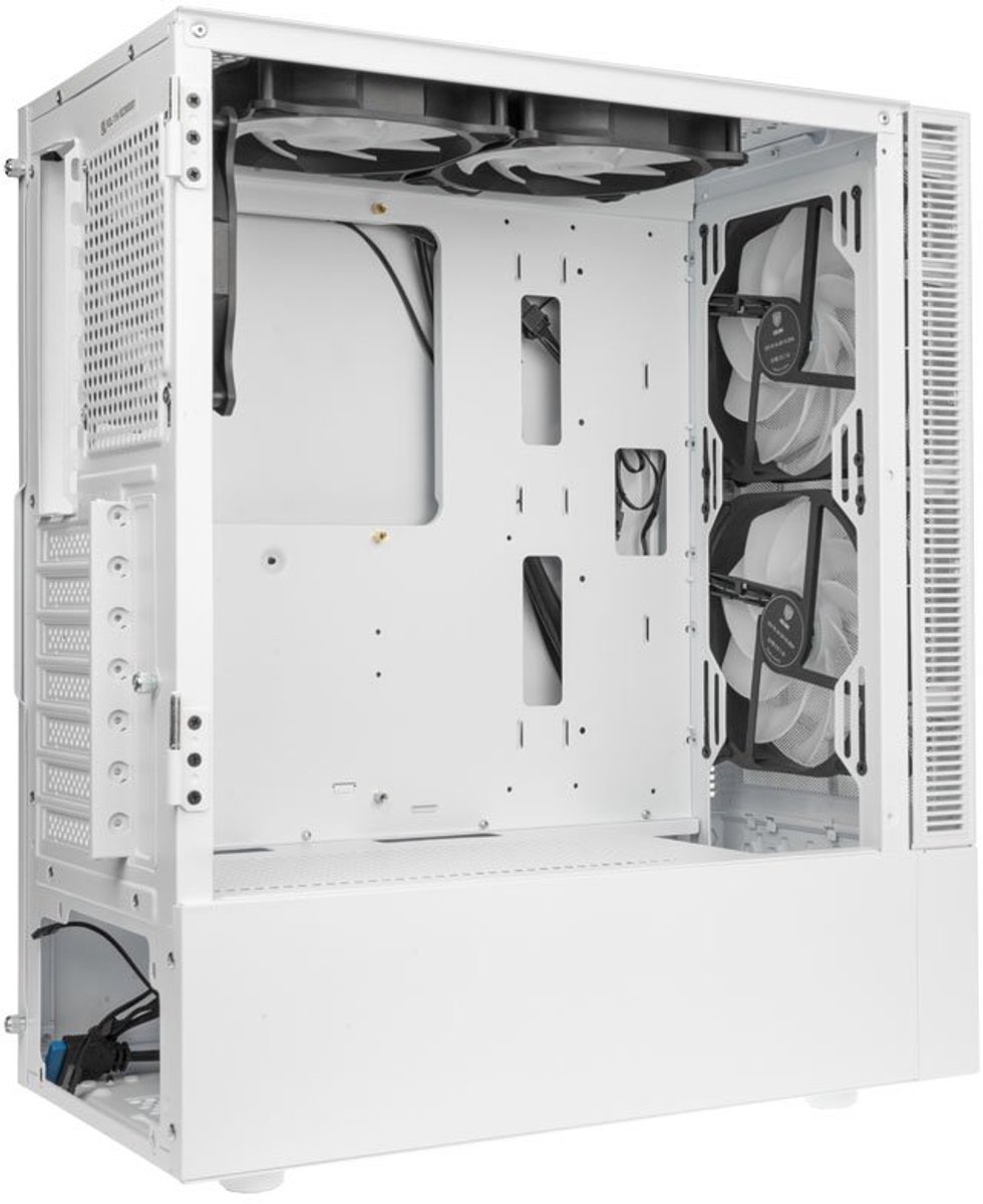 Kolink Observatory Mx Midi Tower Wit behuizing - afbeelding 2