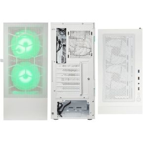 Observatory MX Mesh ARGB Midi-Tower - Behuizing (White) - afbeelding 4