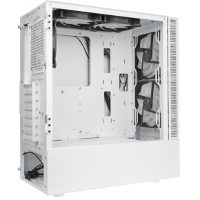 Observatory MX Mesh ARGB Midi-Tower - Behuizing (White) - afbeelding 6