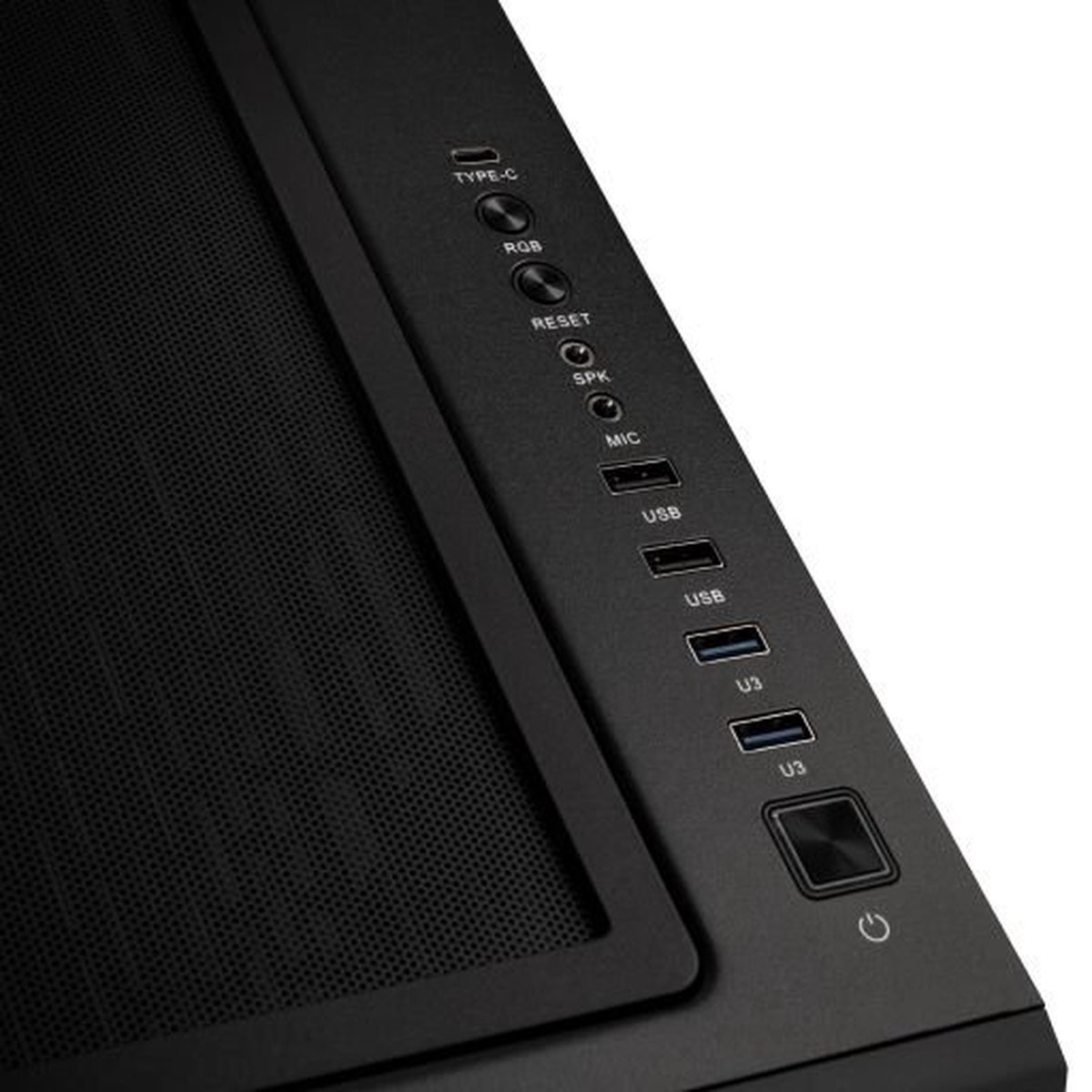 Kolink Observatory Z Mesh Midi Tower Noir behuizing - afbeelding 5