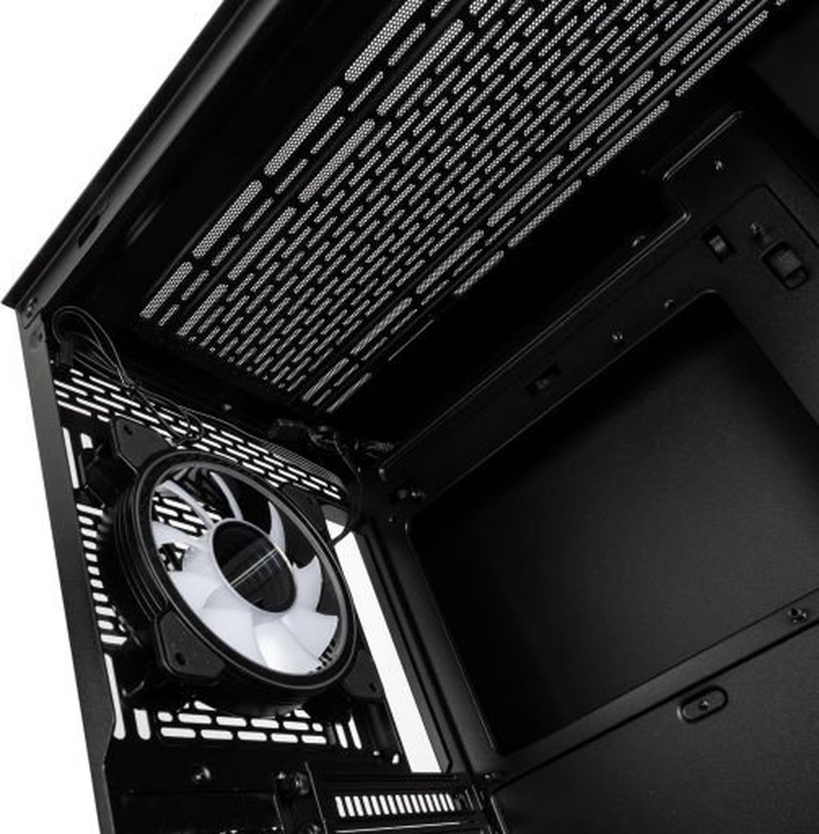 Kolink Observatory Z Mesh Midi Tower Noir behuizing - afbeelding 6