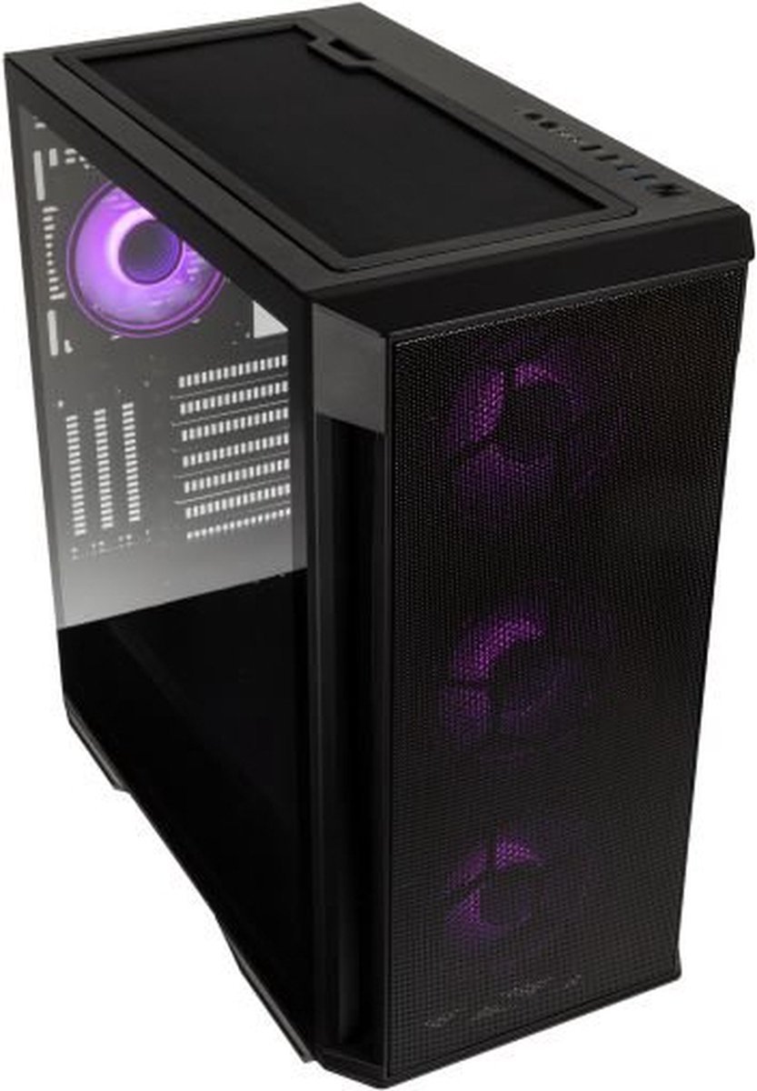 Kolink Observatory Z Mesh Midi Tower Noir behuizing