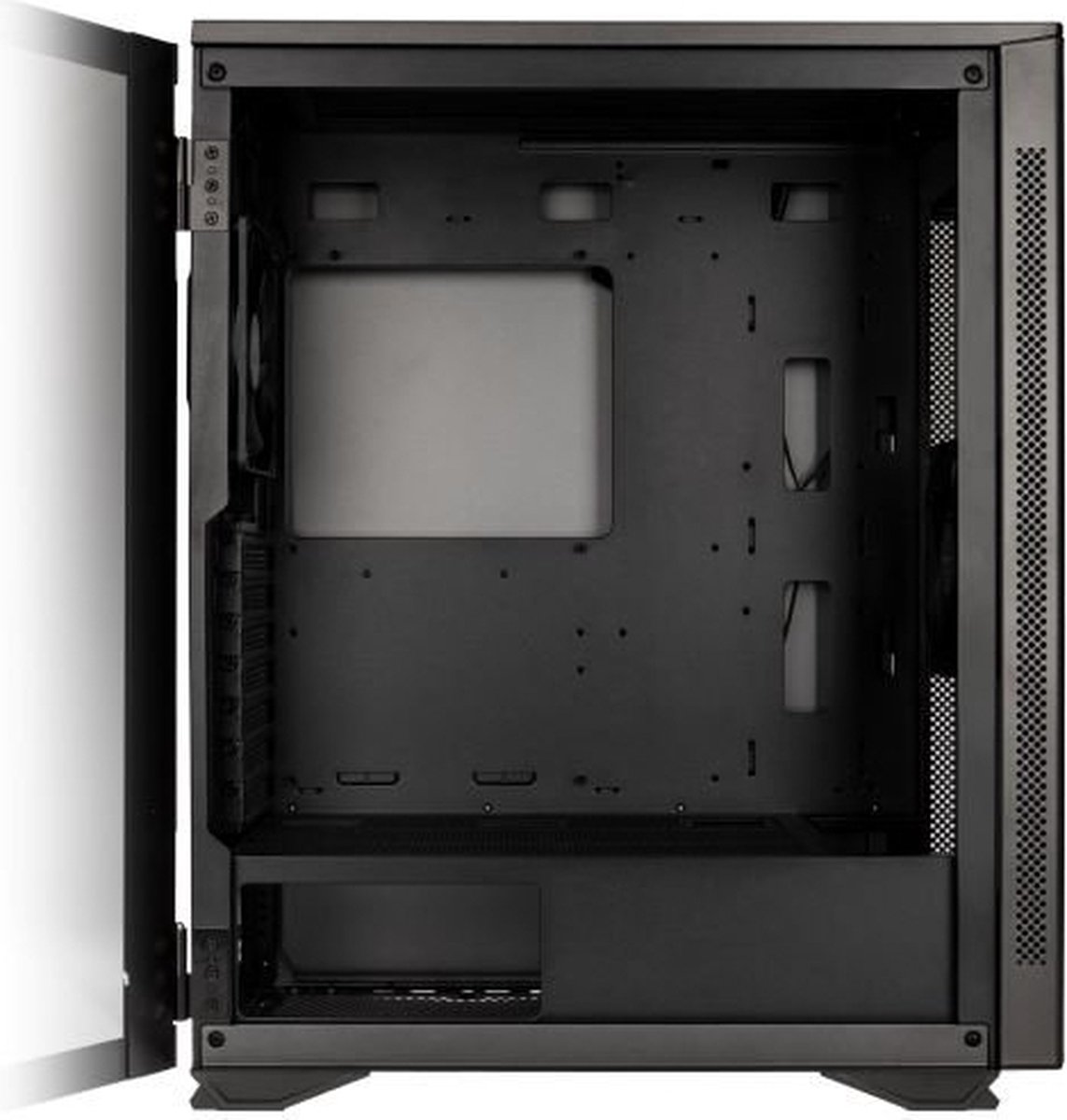 Kolink Stronghold Barricade Midi Tower Grijs behuizing - afbeelding 3