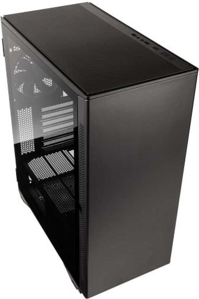 Kolink Stronghold Barricade Midi Tower Grijs behuizing - afbeelding 7