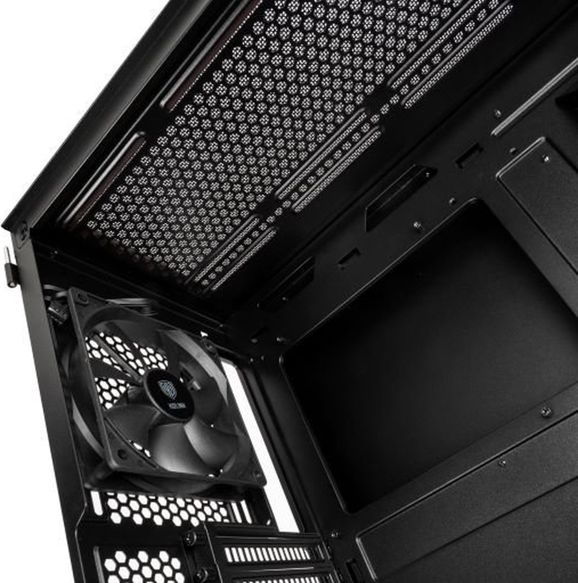 Kolink Stronghold Prime Midi Tower Zwart behuizing - afbeelding 3