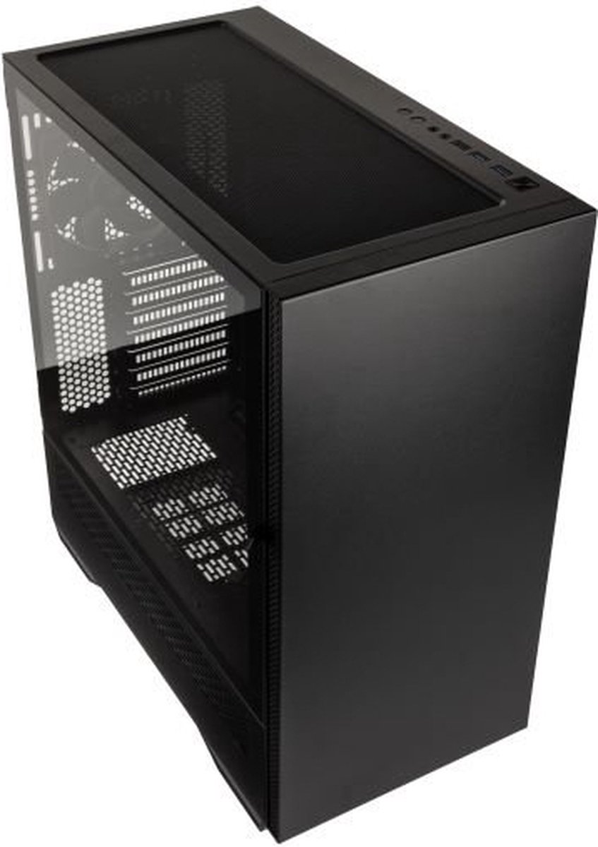 Stronghold Prime Midi Tower Behuizing (Black) - afbeelding 7
