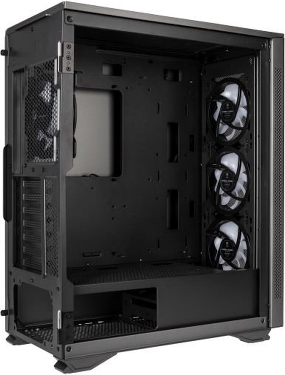 Kolink Stronghold Prism Midi-Tower Gaming-Behuizing, Behuizing Zwart - afbeelding 5
