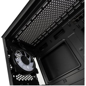 Unity Adapt ARGB Mid-tower - black Behuizing - afbeelding 2