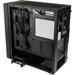 Unity Adapt ARGB Mid-tower - black Behuizing - afbeelding 3