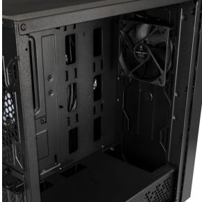 Unity Adapt ARGB Mid-tower - black Behuizing - afbeelding 4