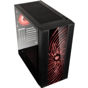 Unity Adapt ARGB Mid-tower - black Behuizing - afbeelding 7