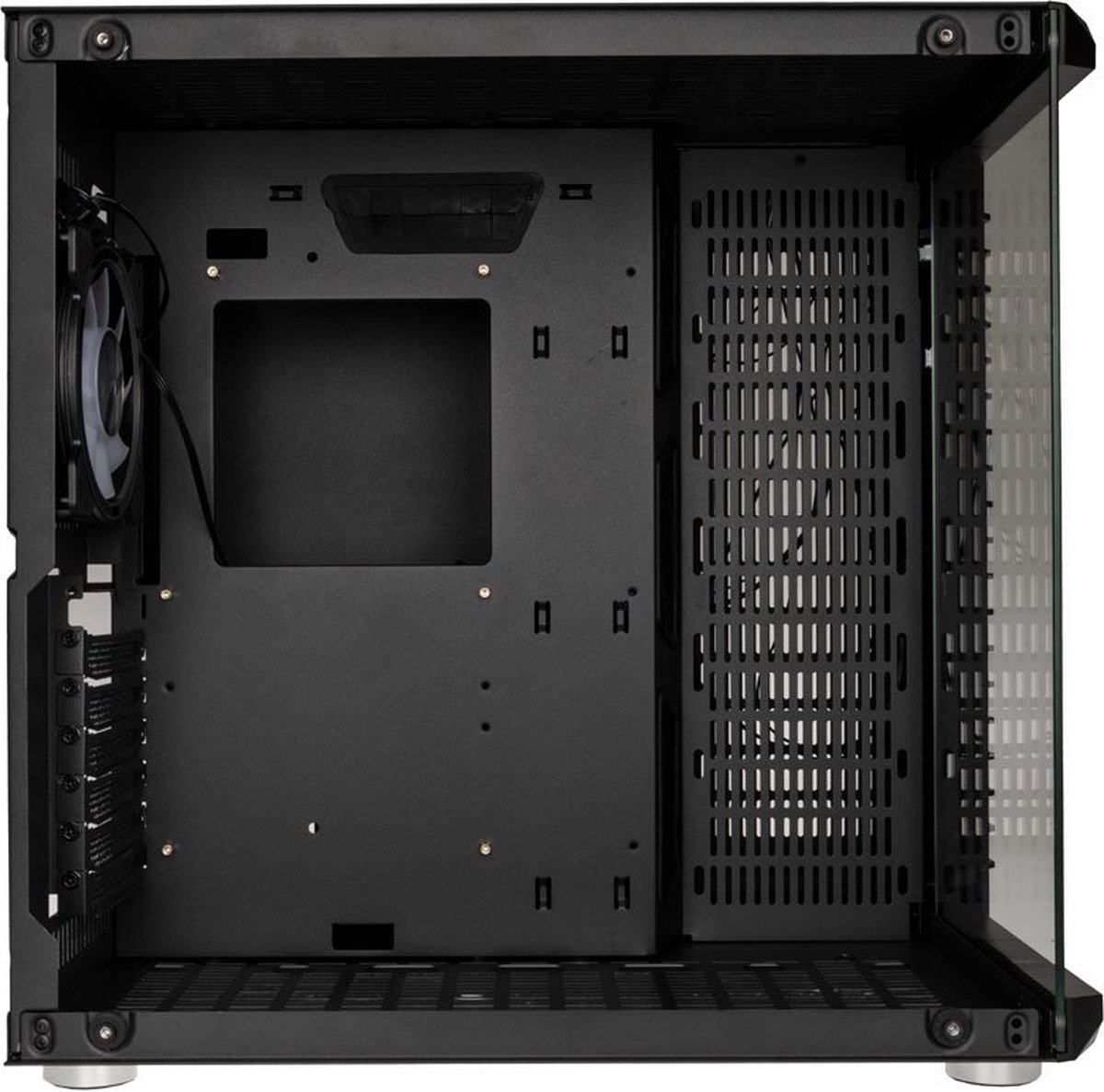 Kolink Unity Code X Midi-Tower Gaming-Behuizing, Behuizing Zwart - afbeelding 6