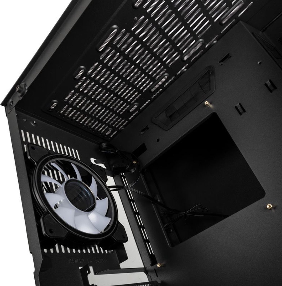 Kolink Unity Code X Midi-Tower Gaming-Behuizing, Behuizing Zwart - afbeelding 8