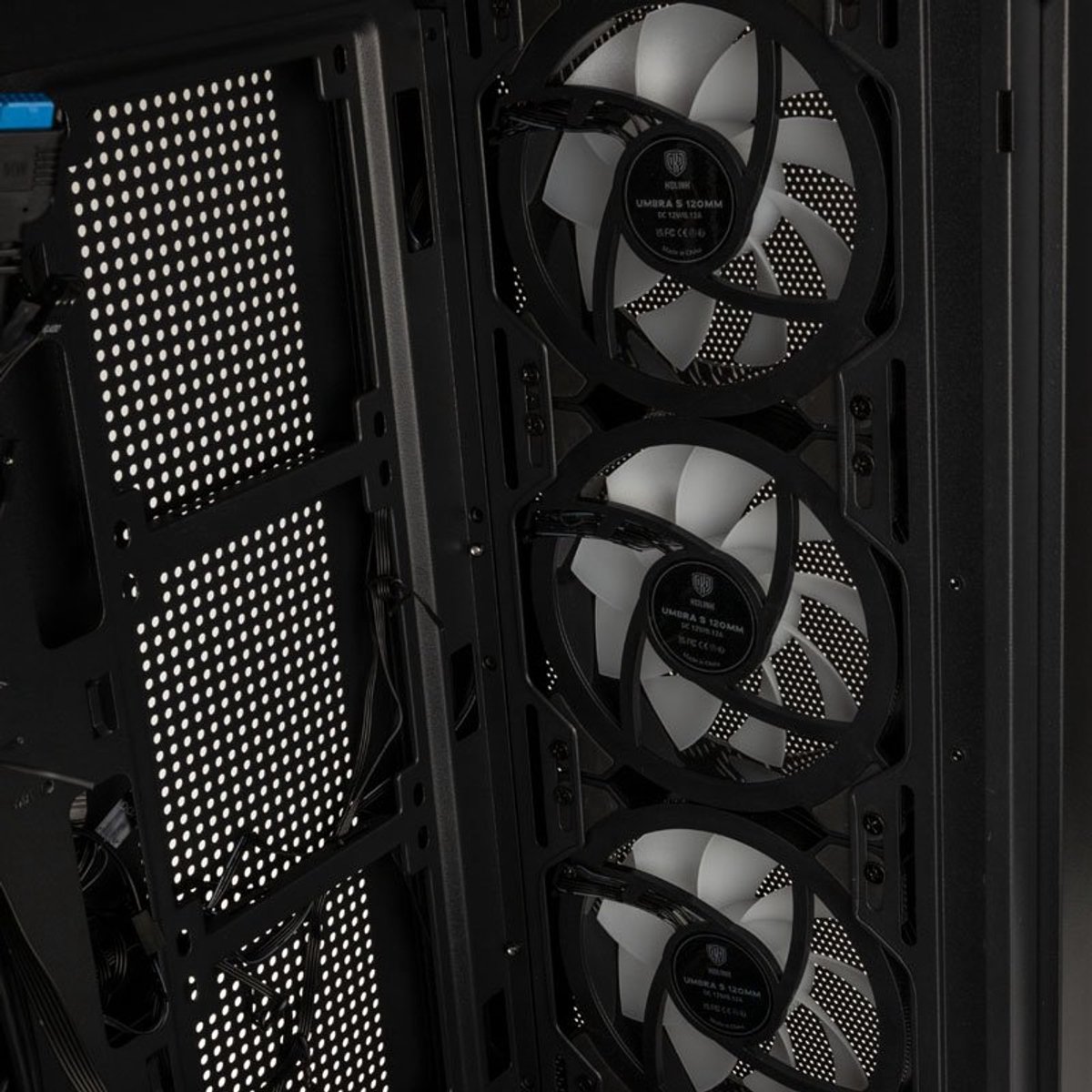 Kolink Unity Meshbay Argb Computerbehuizing Midi Tower Zwart - afbeelding 3