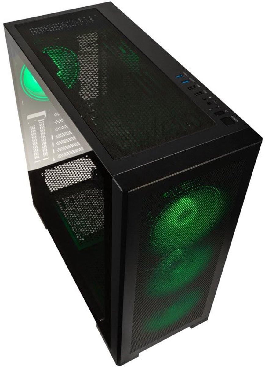 Kolink Unity Meshbay Argb Computerbehuizing Midi Tower Zwart - afbeelding 7