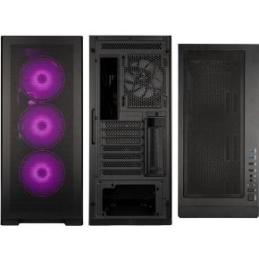 Unity Meshbay ARGB Midi Tower Behuizing - afbeelding 6
