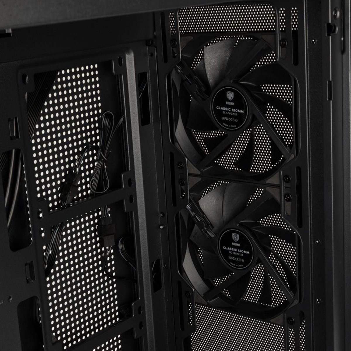 Kolink Unity Meshbay Performance Computerbehuizing Midi Tower Zwart - afbeelding 2