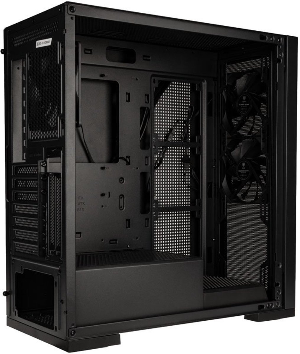 Kolink Unity Meshbay Performance Computerbehuizing Midi Tower Zwart - afbeelding 3