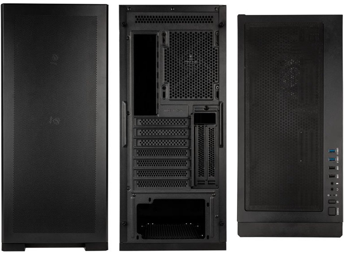 Kolink Unity Meshbay Performance Computerbehuizing Midi Tower Zwart - afbeelding 4