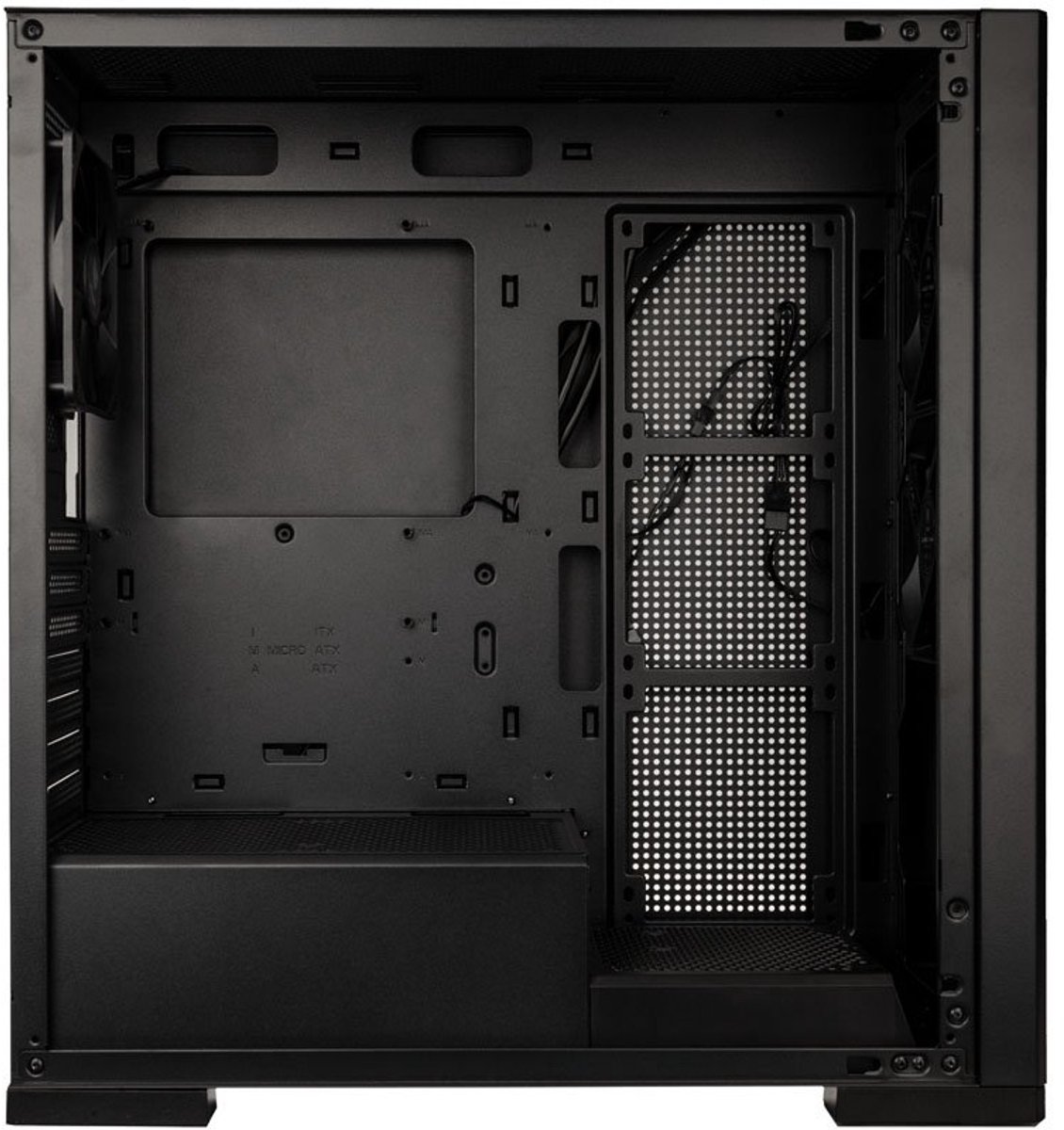 Kolink Unity Meshbay Performance Computerbehuizing Midi Tower Zwart - afbeelding 5