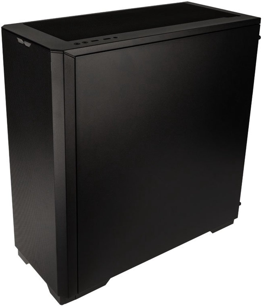 Unity Solar ARGB Mesh Midi-Tower - Behuizing (Black) - afbeelding 3