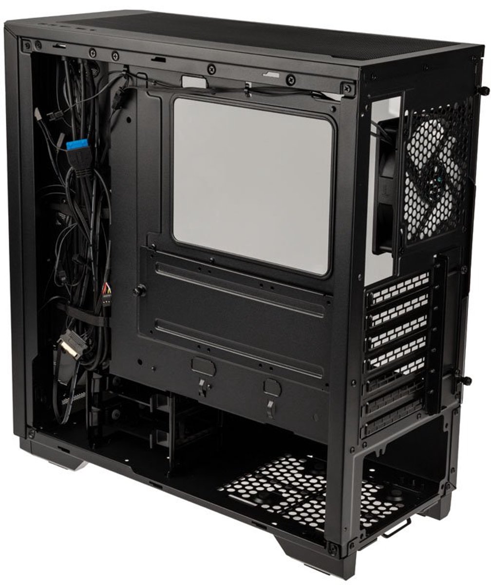 Kolink Unity Solar Argb Mesh Midi Tower Zwart behuizing - afbeelding 5