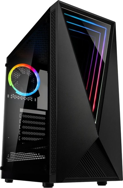 Kolink void black - Kolink VOID RGB Midi-Tower Behuizing