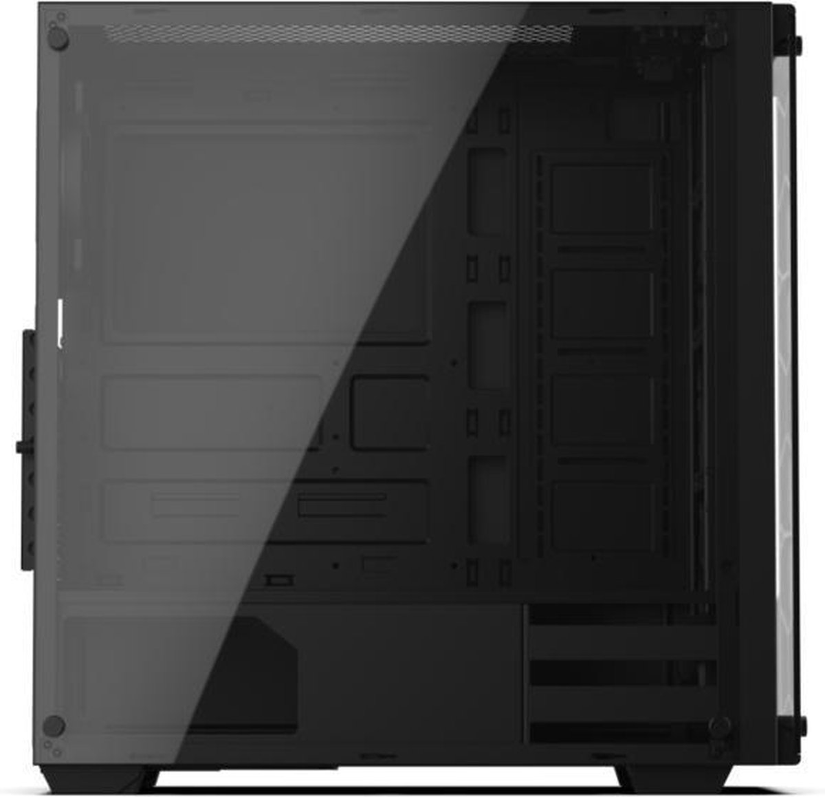 Krux Krx0007 Computerbehuizing Desktop Zwart - afbeelding 5