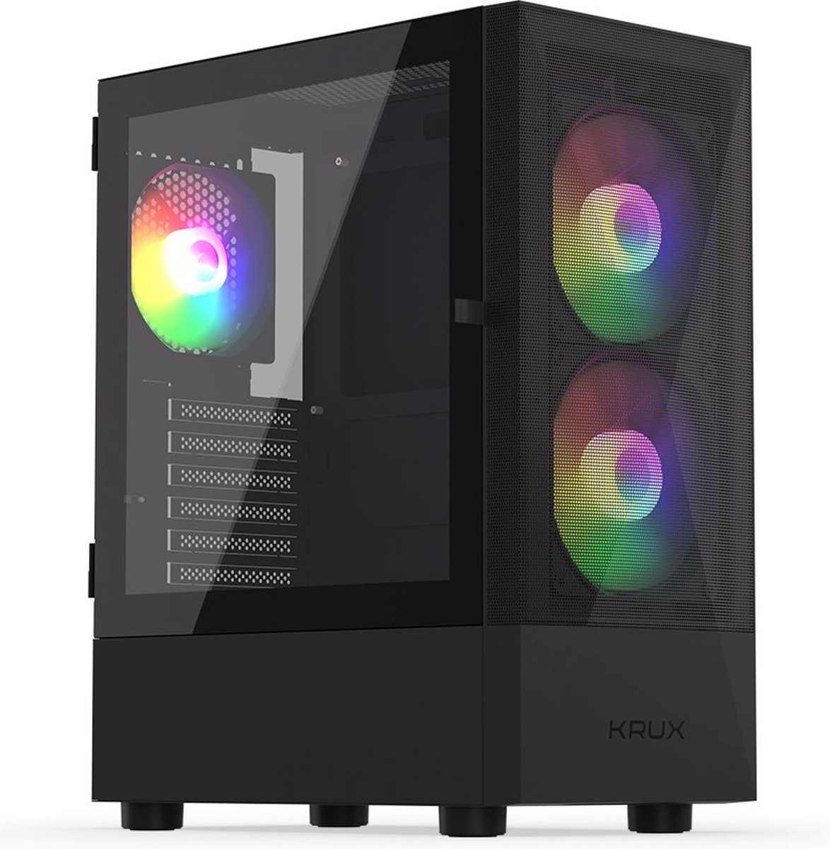 Vako RGB Behuizing (Black) - afbeelding 2