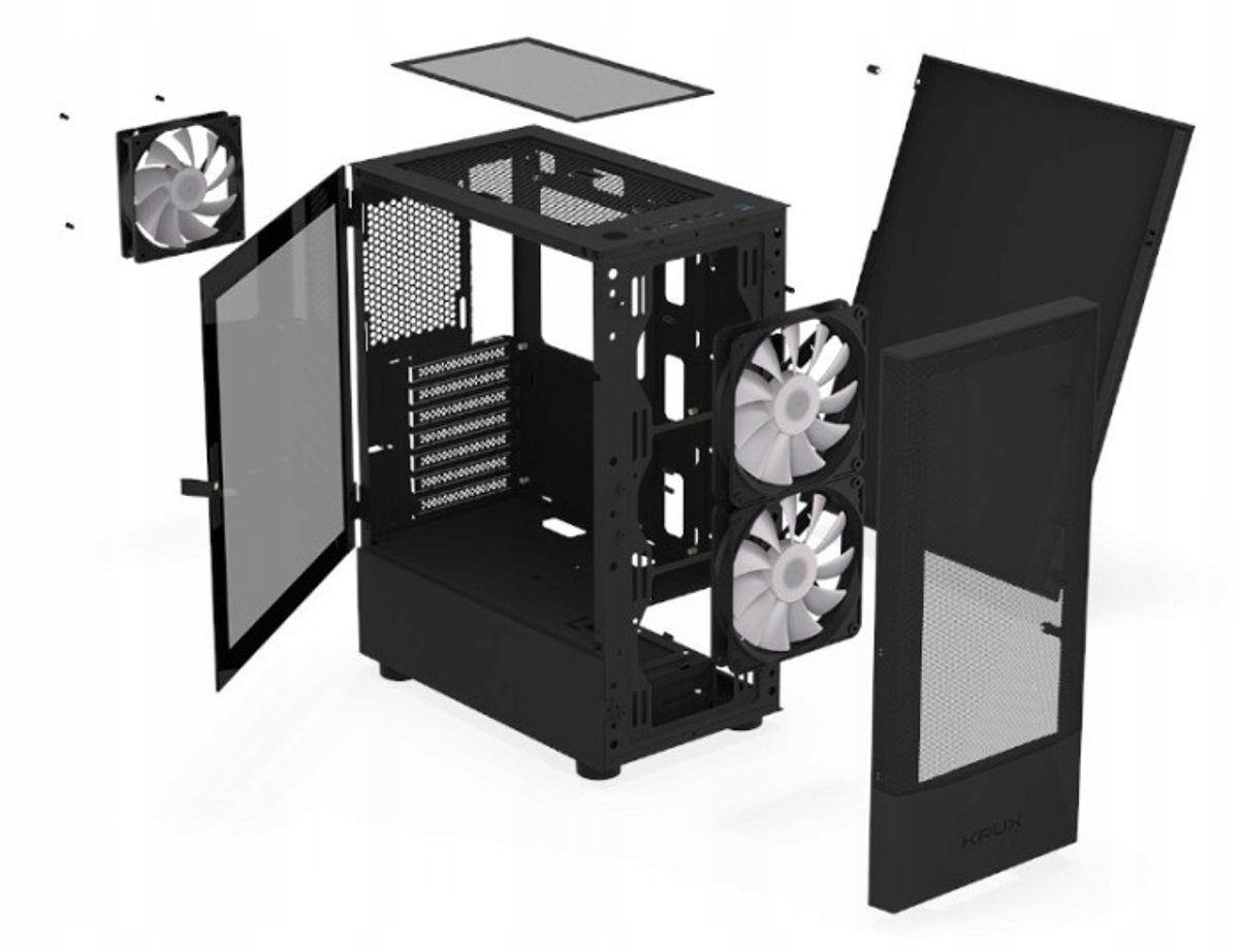 Vako RGB Behuizing (Black) - afbeelding 3