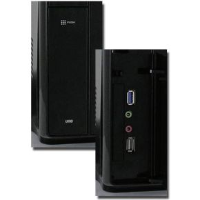 LC-Power LC-1400mi Mini Tower Behuizing - afbeelding 3
