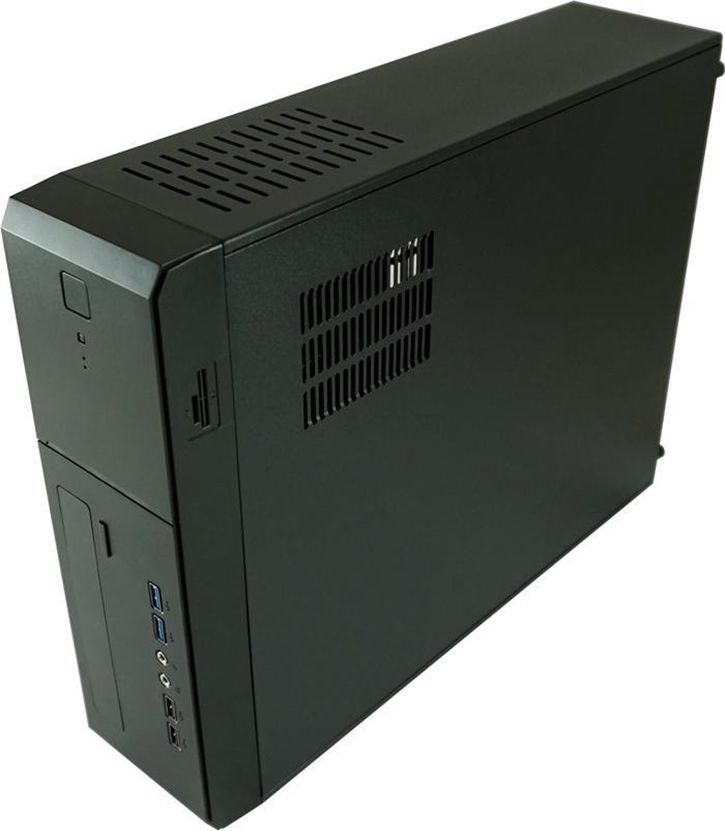 Lc-Power 1404Mb Micro Tower Zwart behuizing - afbeelding 5