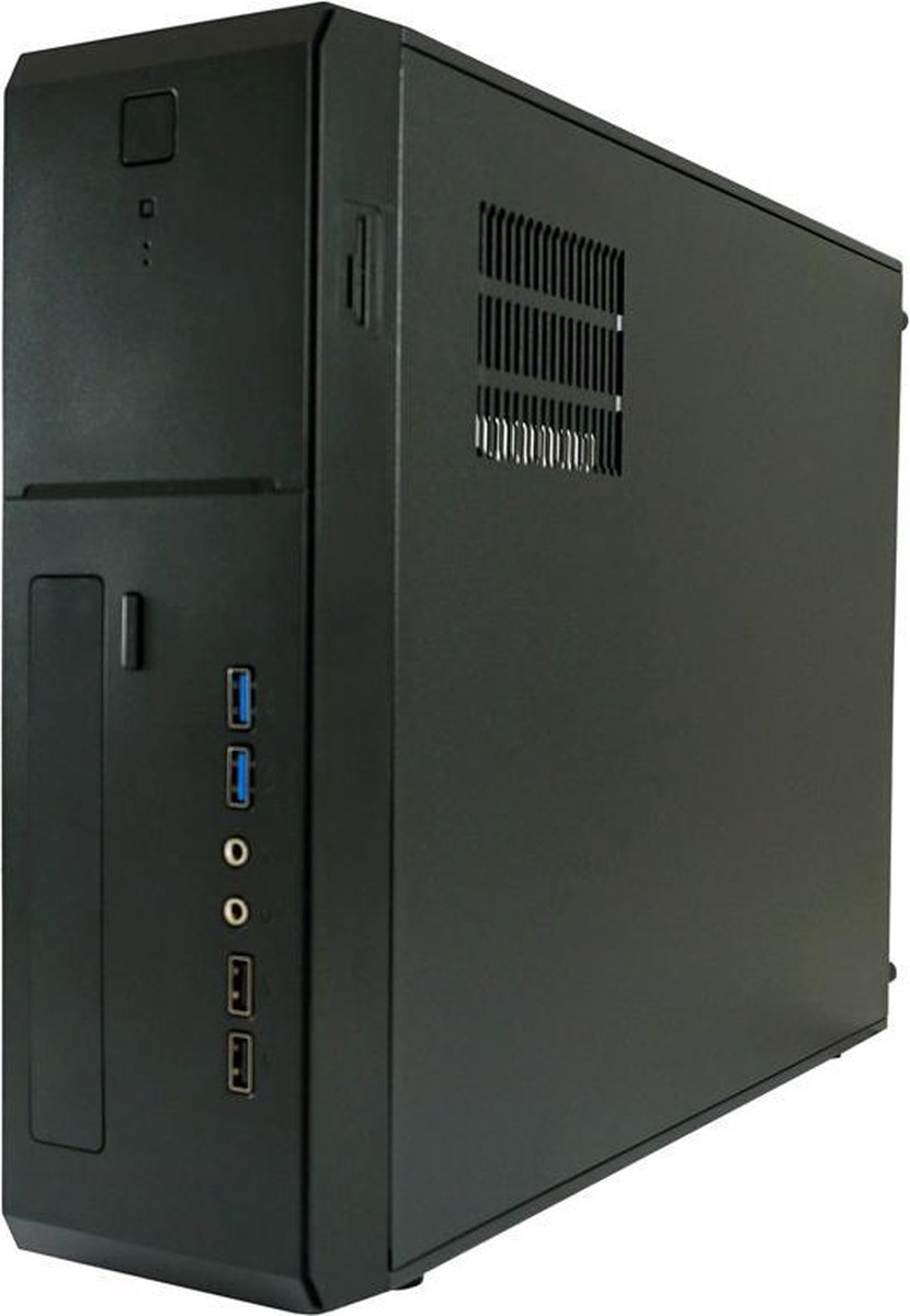 Lc-Power 1404Mb Micro Tower Zwart behuizing - afbeelding 6