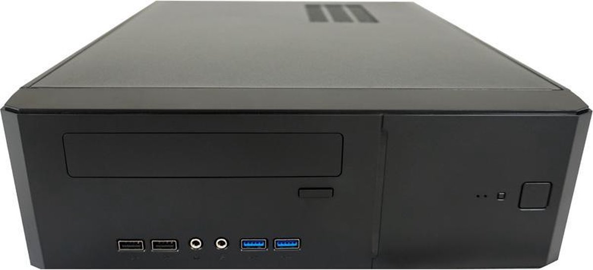 Lc-Power 1404Mb Micro Tower Zwart behuizing - afbeelding 7