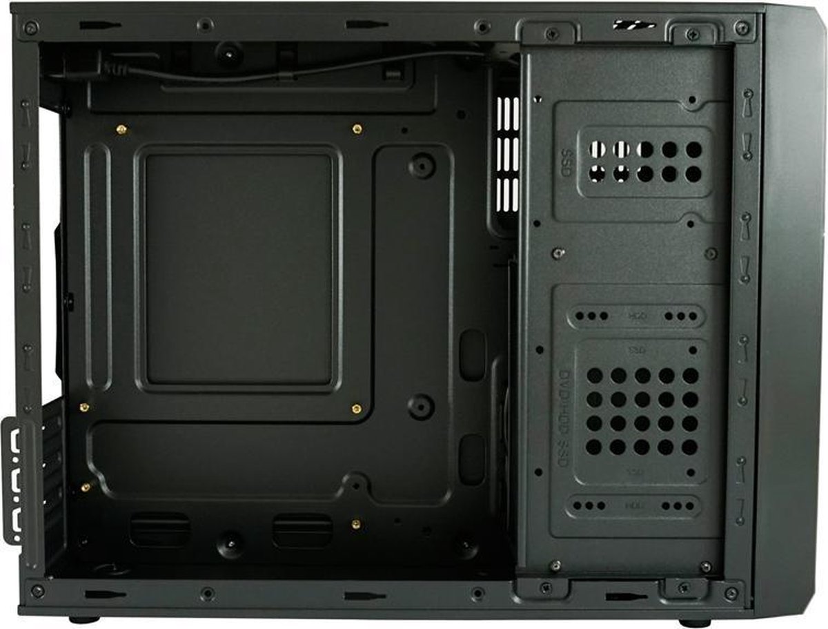 Lc-Power 1404Mb Micro Tower Zwart behuizing - afbeelding 8
