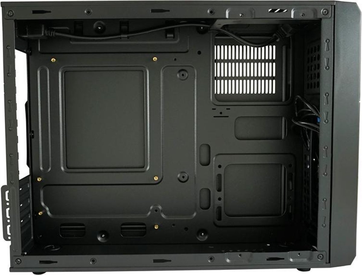 Lc-Power 1404Mb Micro Tower Zwart behuizing - afbeelding 9