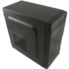 Lc-Power 2014Mb Micro-Atx Mini-Tower Zwart behuizing - afbeelding 2