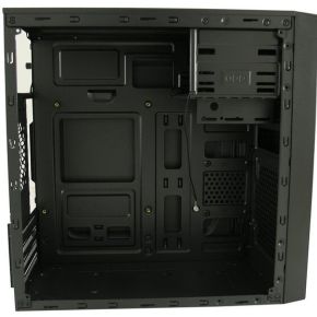 Lc-Power 2014Mb Micro-Atx Mini-Tower Zwart behuizing - afbeelding 3